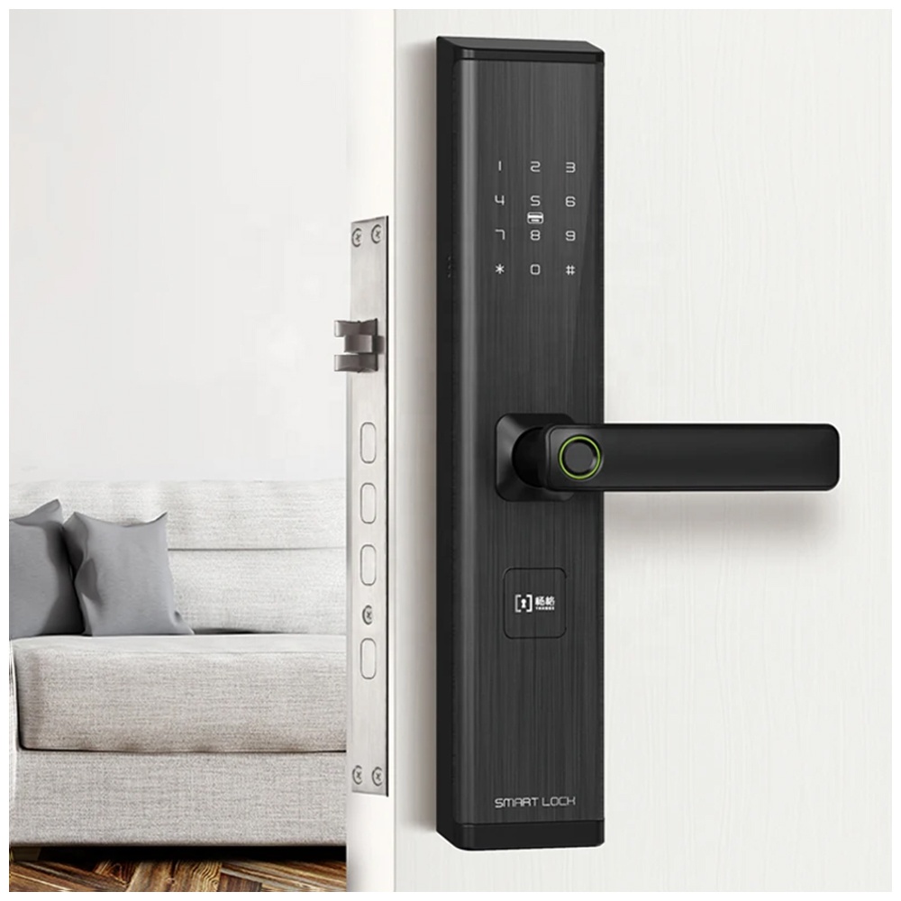 أقفال ذكية رقمية متطورة مزدوجة - مراجعة Smart Door Lock وسعره