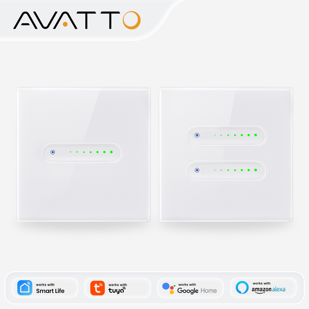مفتاح إضاءة ذكي من AVATTO يعمل - مراجعة Smart Home Switch وسعره