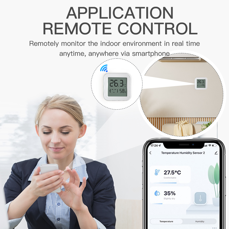 بلوتوث استشعار درجة الحرارة وا - مراجعة Smart Home Voice Assistant وسعره