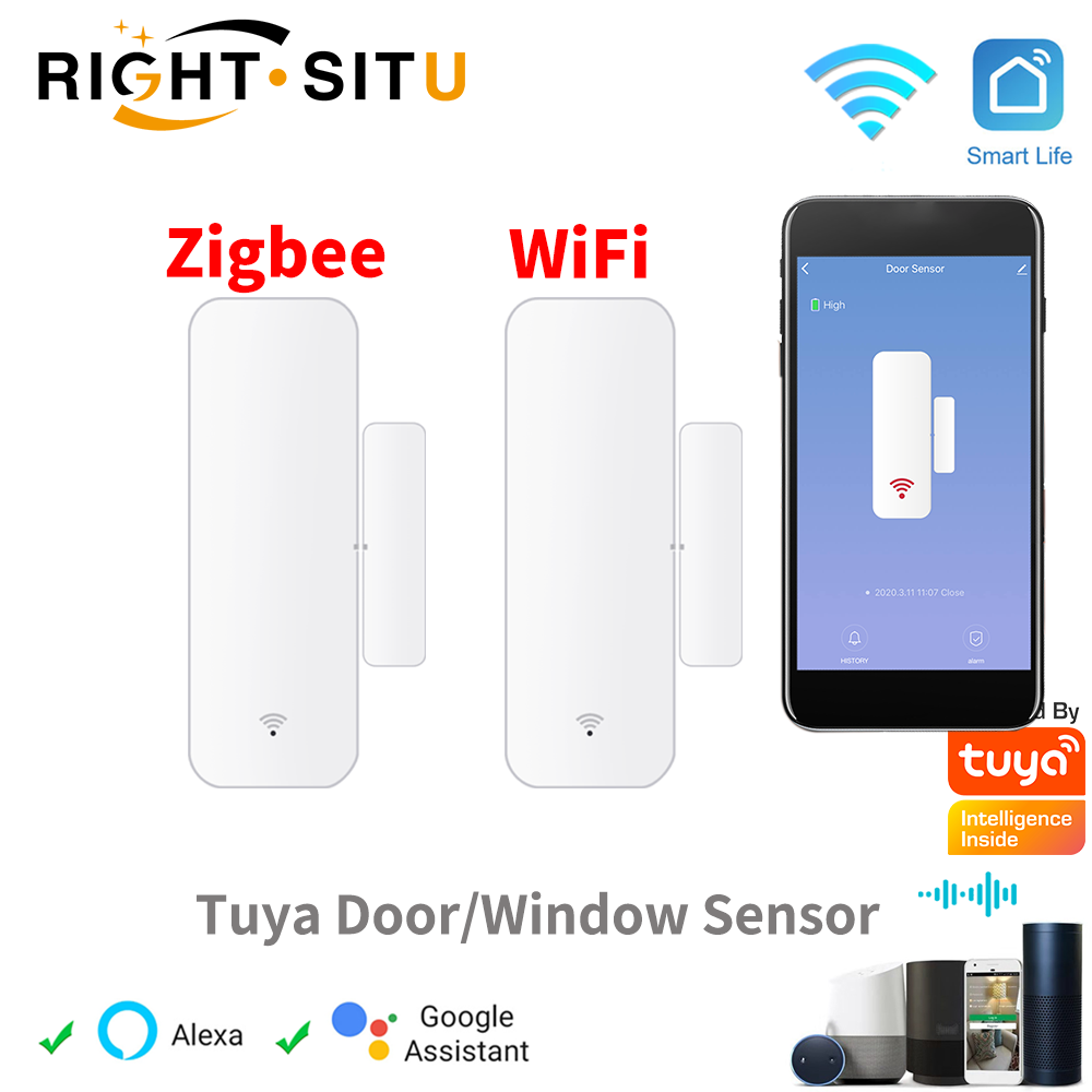 مستشعر الاتصال بالباب والنافذة - مراجعة Wifi Thermostat وسعره