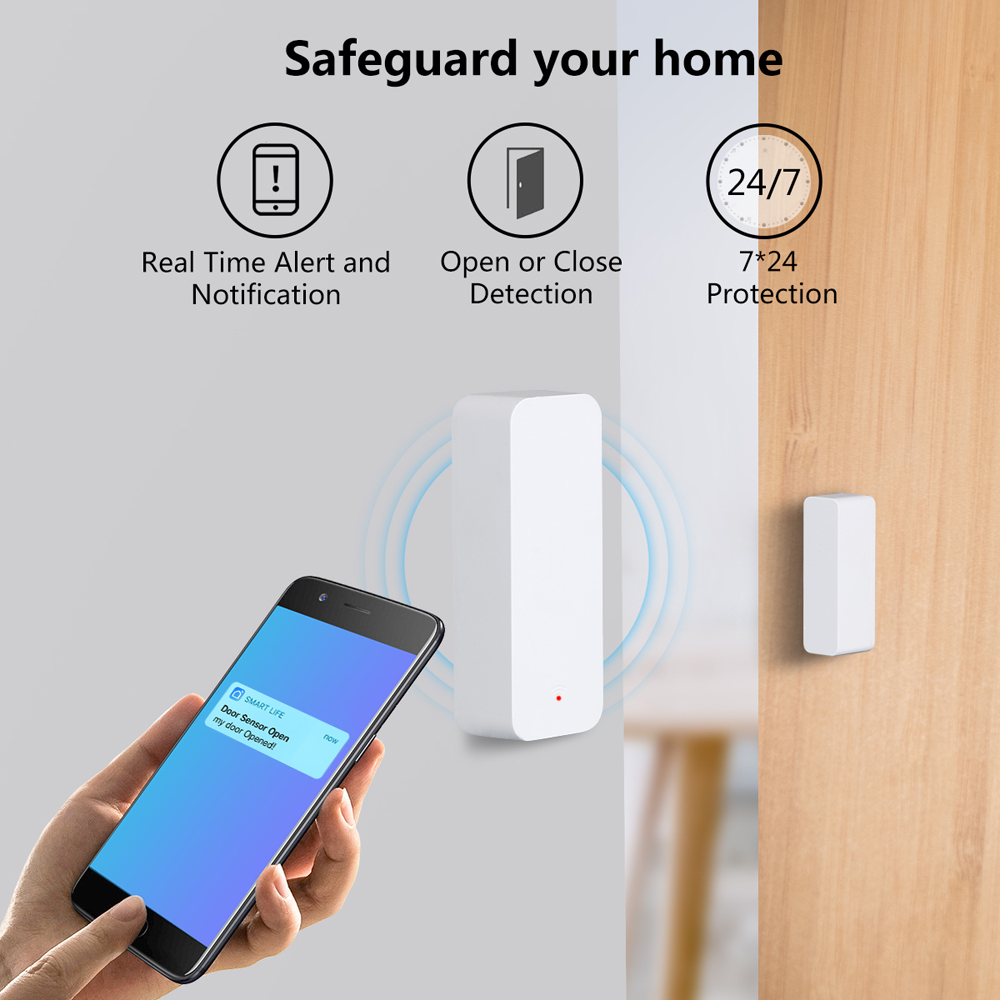 مستشعر الاتصال بالباب والنافذة - مراجعة Wifi Thermostat وسعره