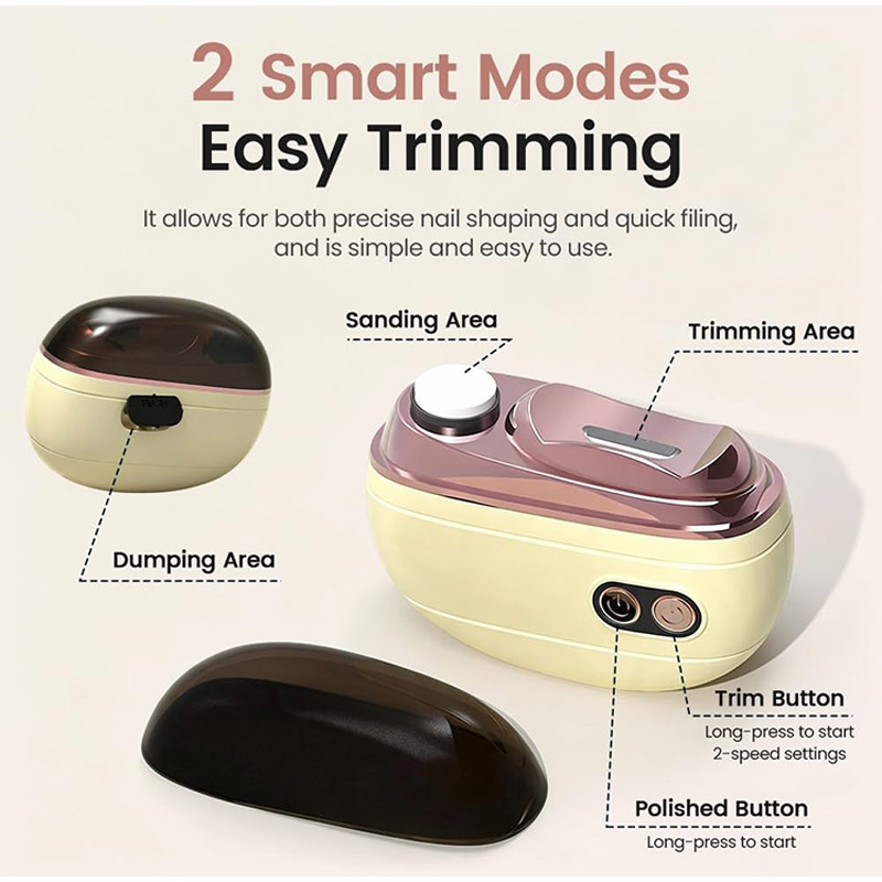 مقص أظافر كهربائي ذكي 2 في 1 م - مراجعة Smart Home Elements وسعره