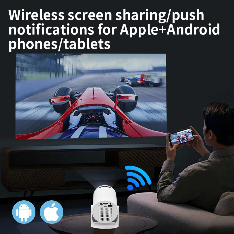 جهاز عرض فيديو ذكي صغير جديد H - مراجعة Smart Home Video وسعره