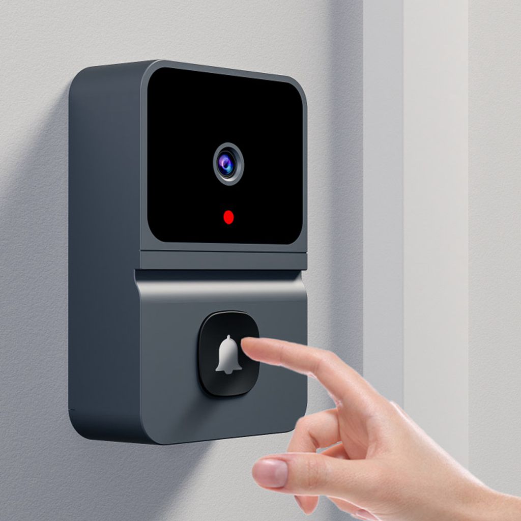 جرس الباب اللاسلكي مع واي فاي  - مراجعة Smart Home Video Doorbell وسعره