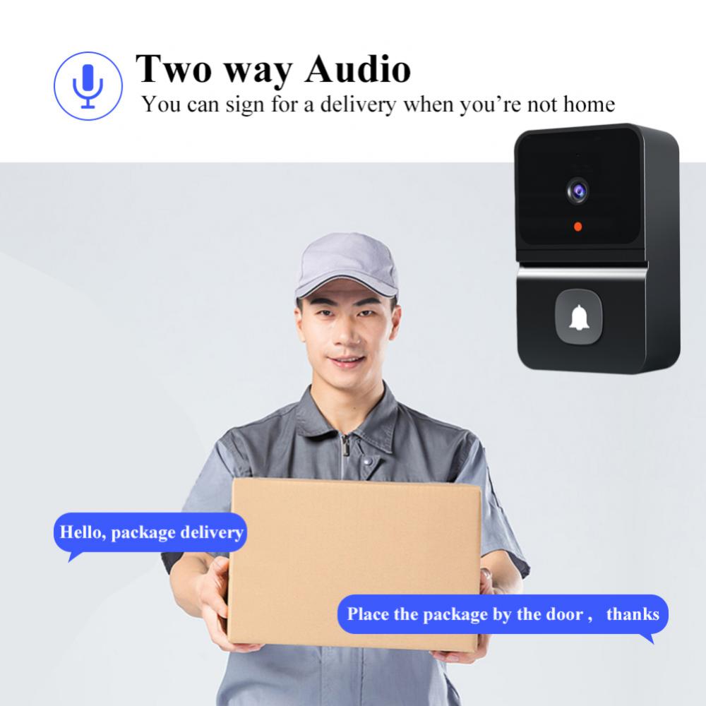 جرس الباب اللاسلكي مع واي فاي  - مراجعة Smart Home Video Doorbell وسعره