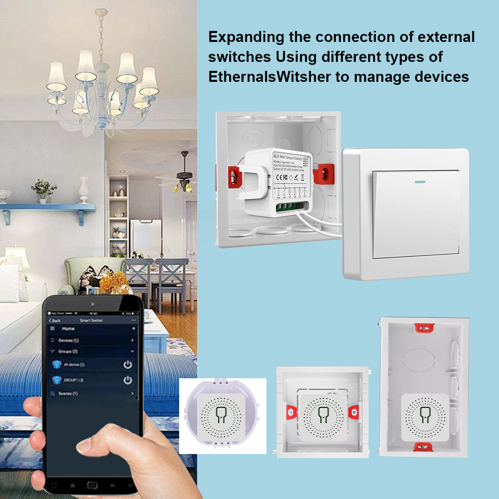 مفتاح ذكي Tuya Zigbee 3.0 بـ 1 - مراجعة Smart Home Miniature وسعره