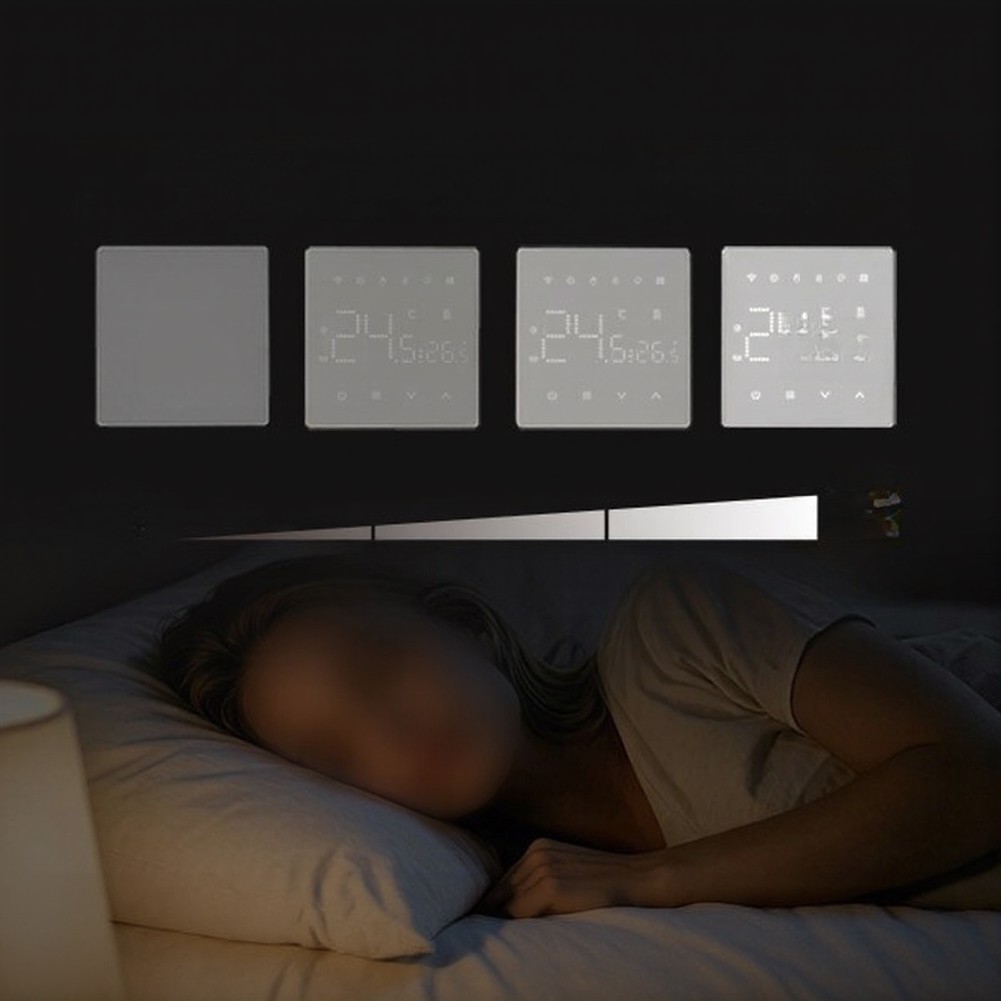 ثيرموستات ذكي من تويا يعمل بتق - مراجعة Wifi Thermostat وسعره