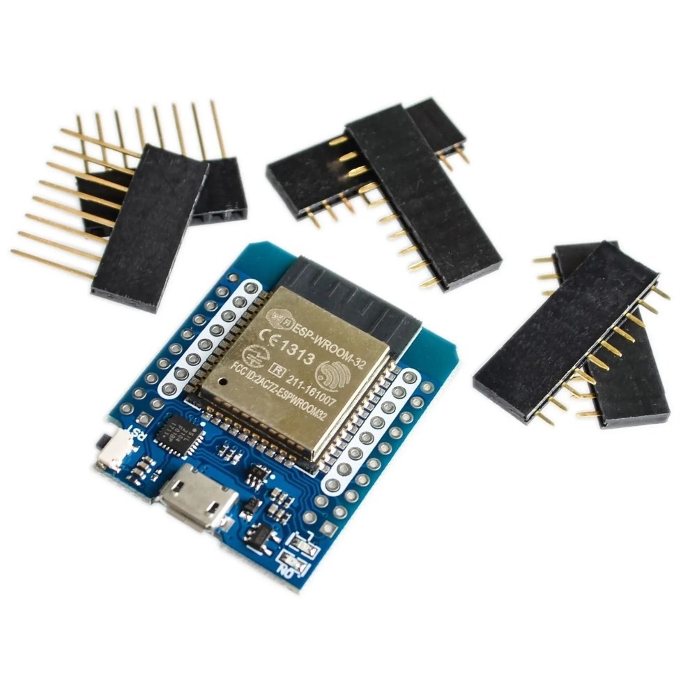 D1 Mini ESP32 ESP-32 WiFi + لل - مراجعة Smart Home Esp8266 وسعره