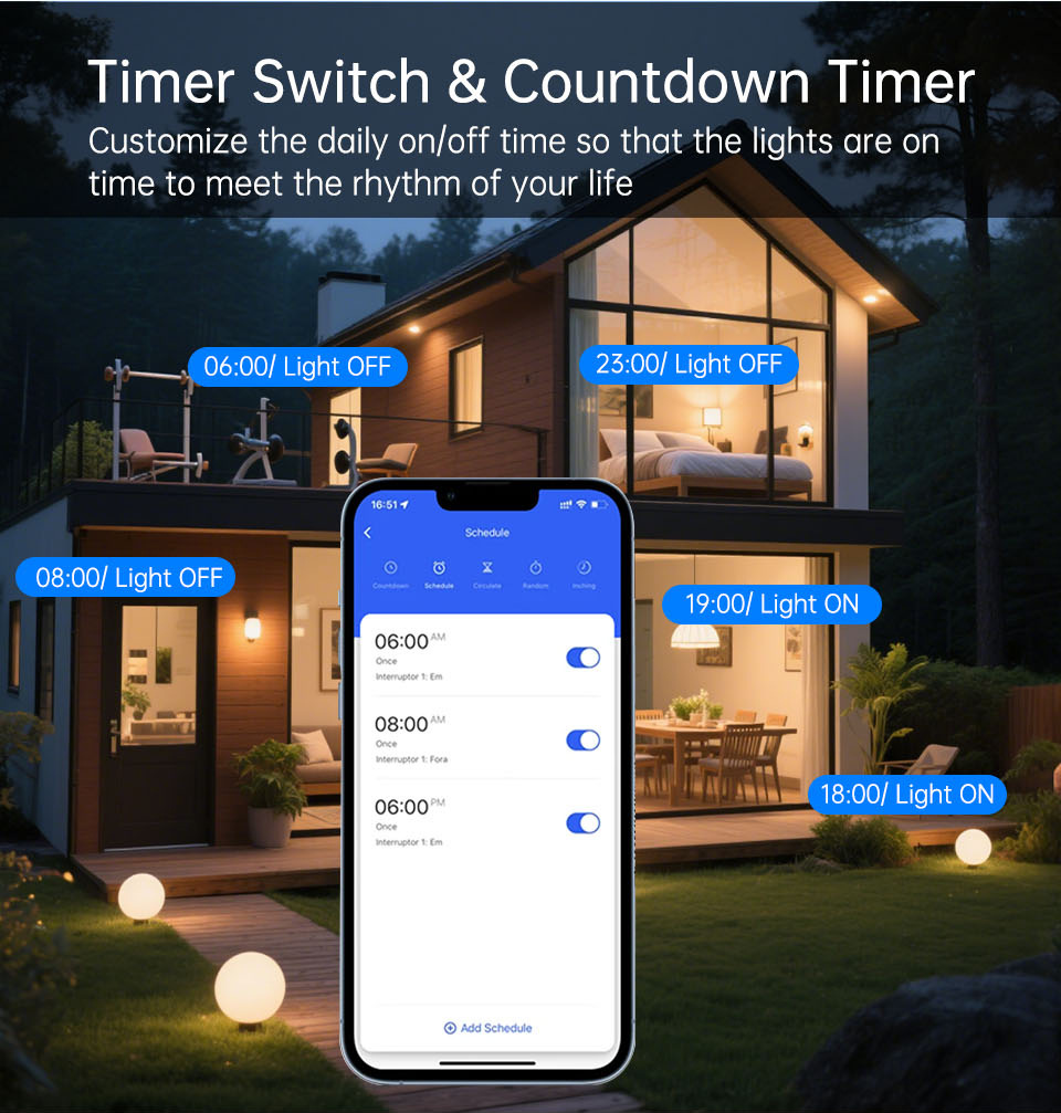 مفتاح إضاءة ذكي لاسلكي يعمل با - مراجعة Smart Home Switch وسعره