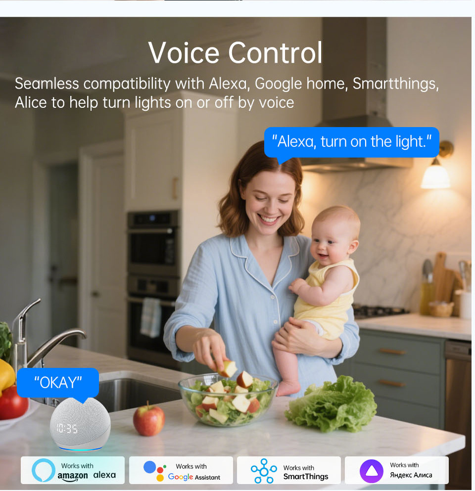 مفتاح إضاءة ذكي لاسلكي يعمل با - مراجعة Smart Home Switch وسعره