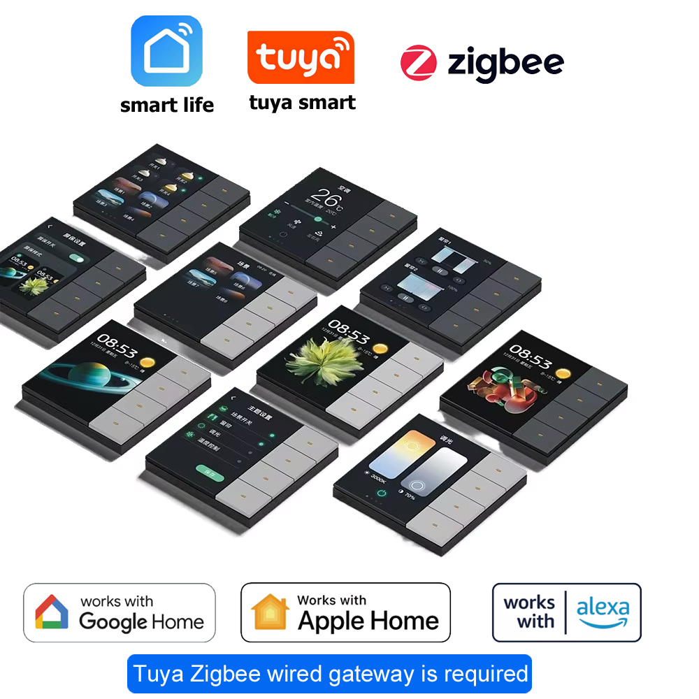 مفتاح ذكي زيجبي من تويا بـ4 أز - مراجعة Smart Home Monitor وسعره