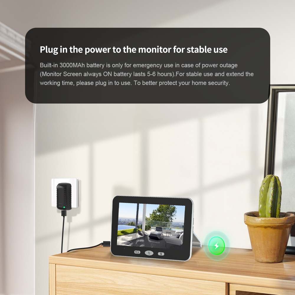 جرس باب ذكي لاسلكي من تويا مع  - مراجعة Smart Home Video Doorbell وسعره