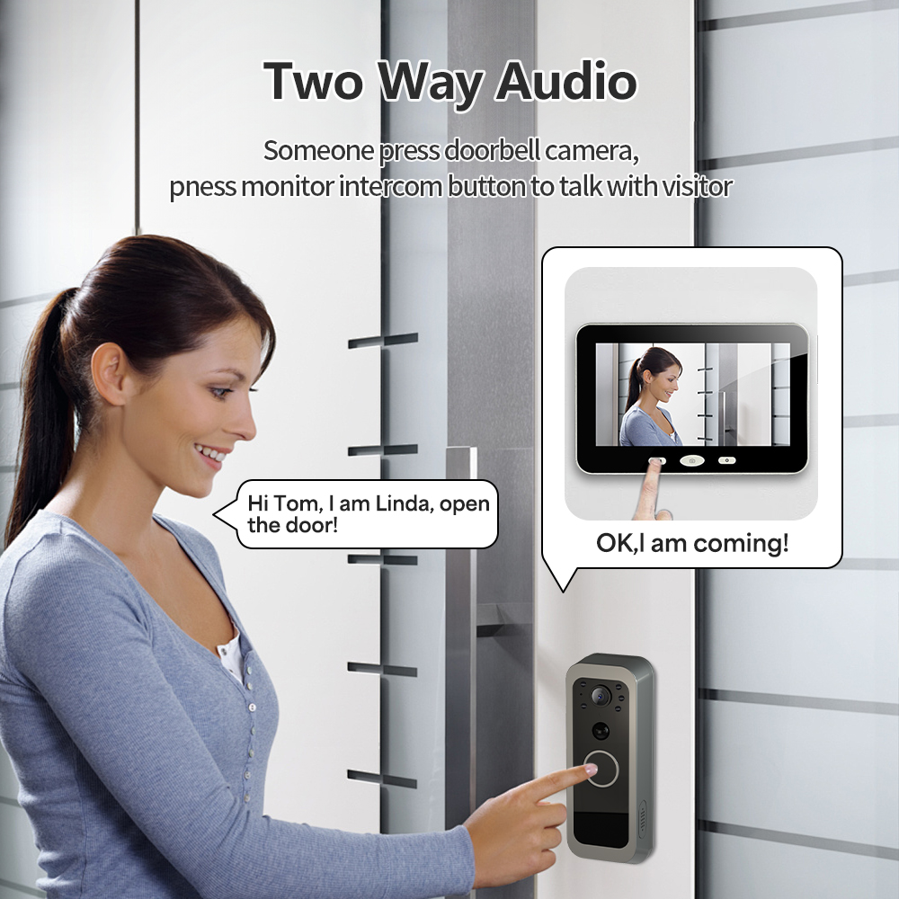 جرس باب ذكي لاسلكي من تويا مع  - مراجعة Smart Home Video Doorbell وسعره