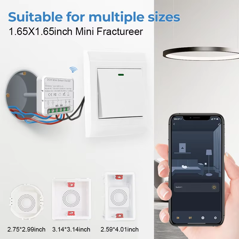 مفتاح تويا الذكي المصغر واي فا - مراجعة Smart Home Voice Assistant وسعره