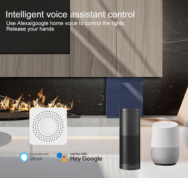 مفتاح تويا الذكي المصغر واي فا - مراجعة Smart Home Voice Assistant وسعره
