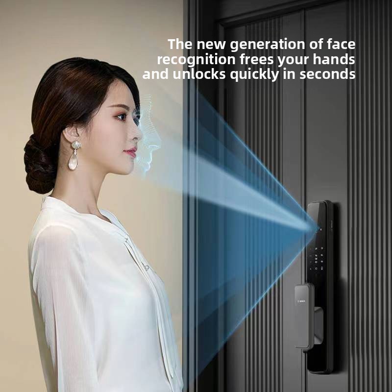 قفل ذكي أوتوماتيكي بالكامل EL6 - مراجعة Smart Home Video وسعره