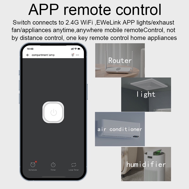 مفتاح ذكي واي فاي من Ewelink،  - مراجعة Smart Home Miniature وسعره