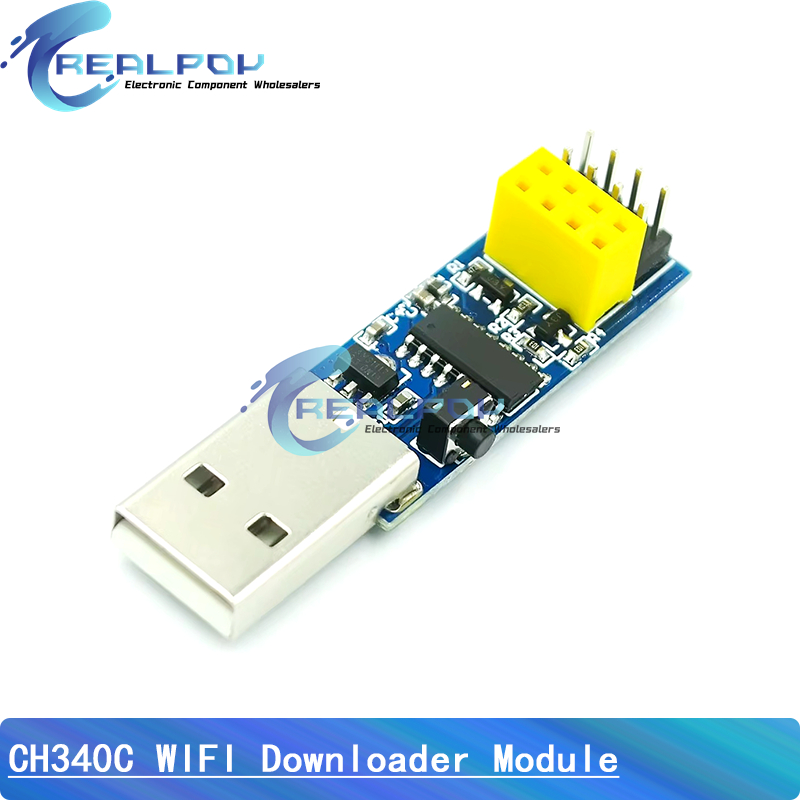 CH340C USB ESP8266 ESP-01 ESP0 - مراجعة Smart Home Esp8266 وسعره