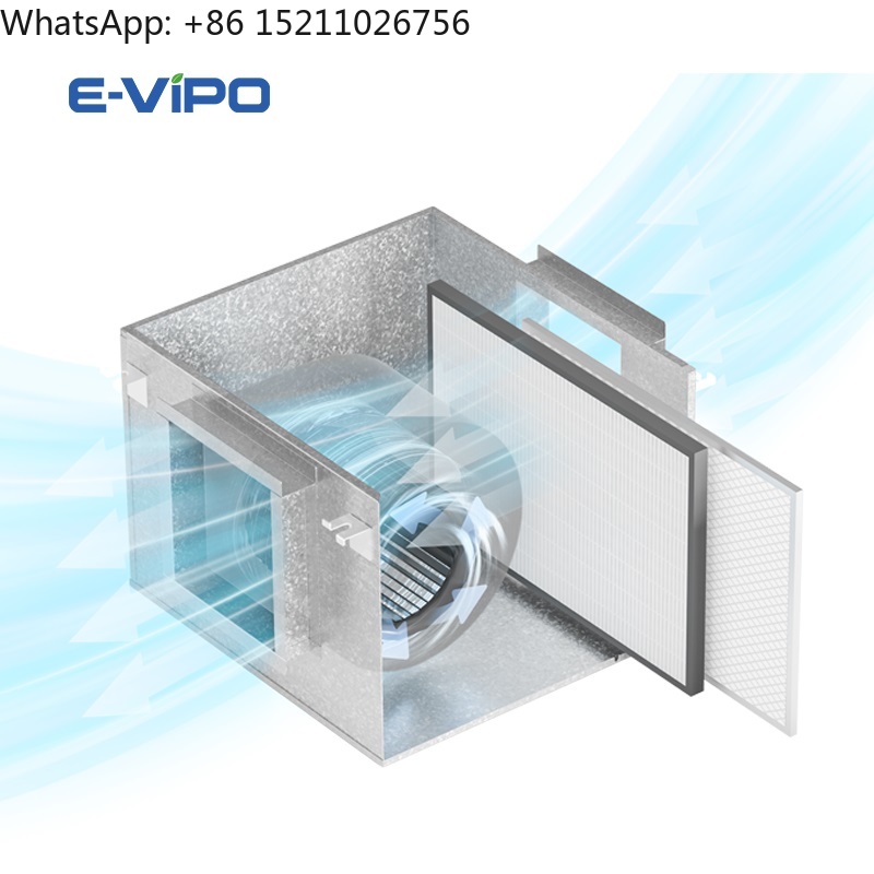 وحدة تهوية مرنة أحادية الاتجاه - مراجعة Smart Home Ventilation System وسعره