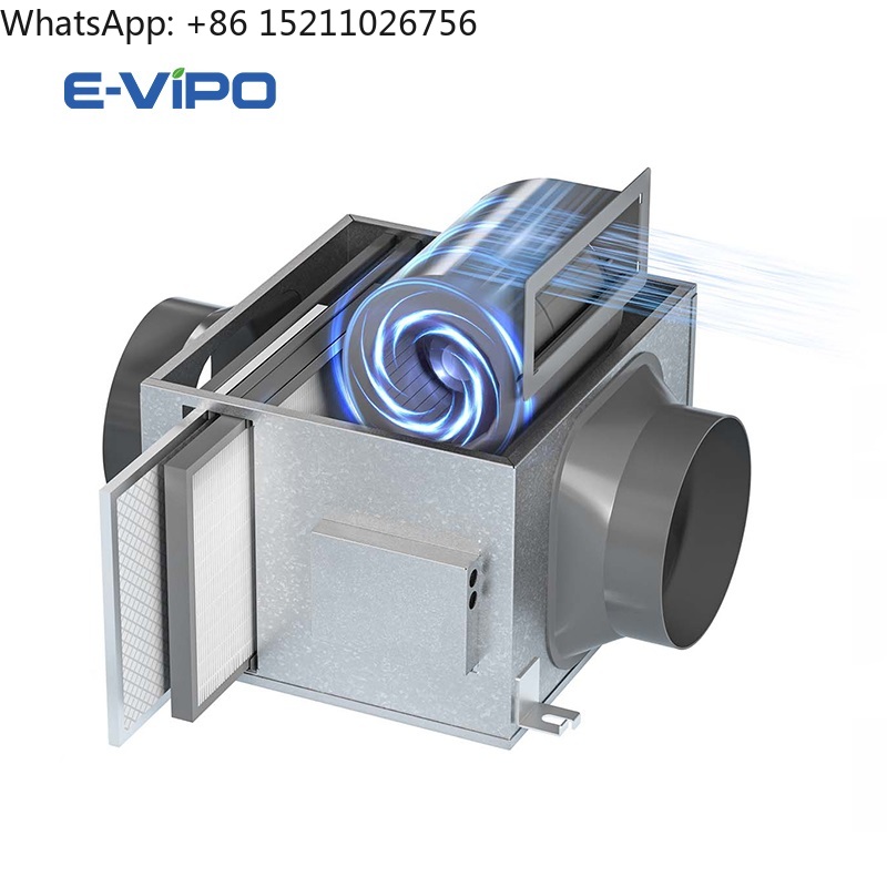 وحدة تهوية مرنة أحادية الاتجاه - مراجعة Smart Home Ventilation System وسعره