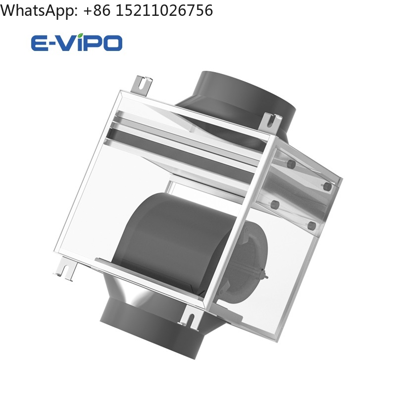 وحدة تهوية مرنة أحادية الاتجاه - مراجعة Smart Home Ventilation System وسعره