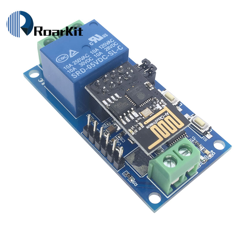 5 فولت ESP-01 ESP8266 1 قناة و - مراجعة Smart Home Esp8266 وسعره