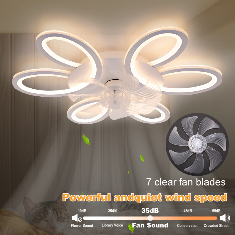 مروحة سقف مع أضواء 25.83in الت - مراجعة Smart Home Ventilation System وسعره
