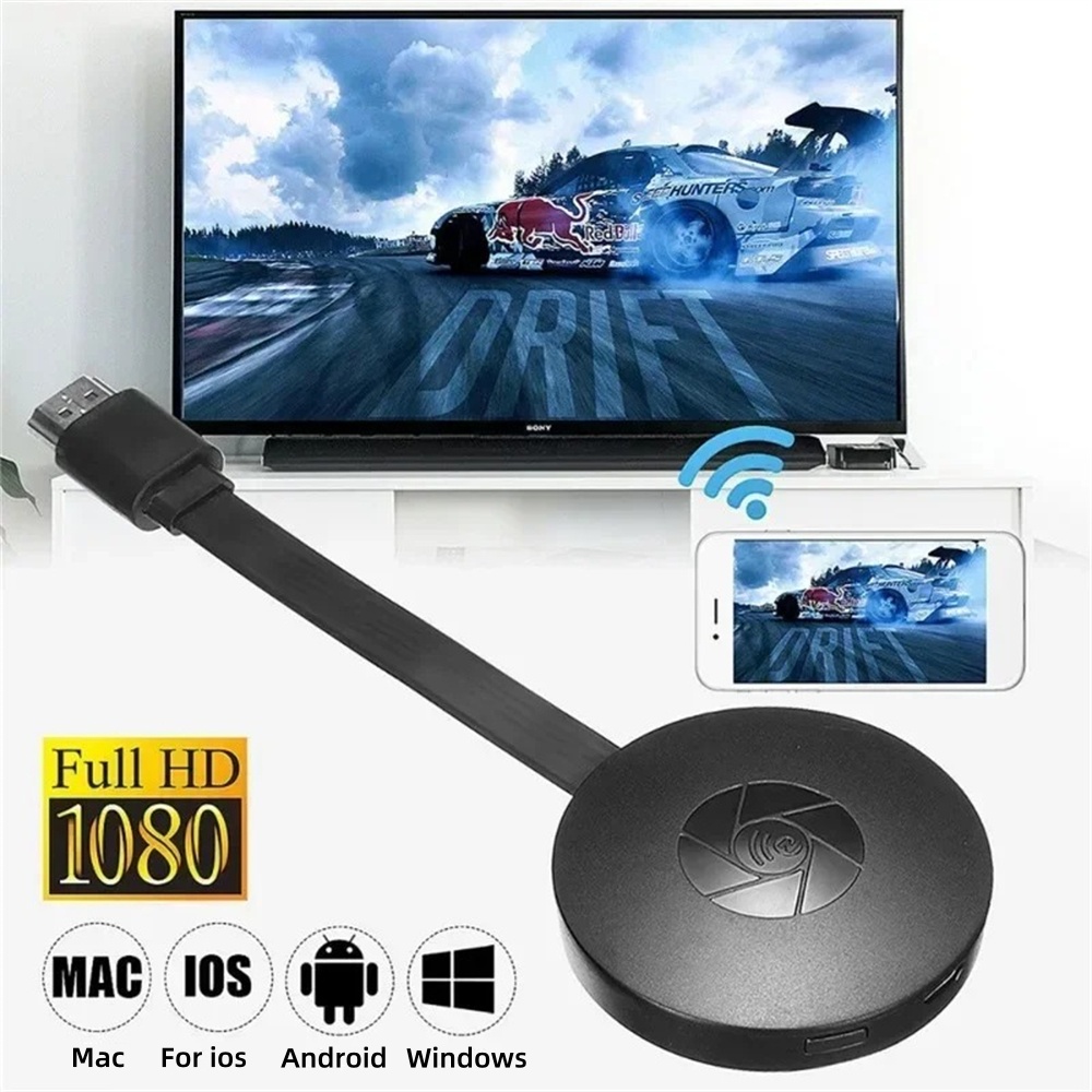 دونجل HDMI لاسلكي بدقة 1080 بك - مراجعة Smart Home For Pc وسعره