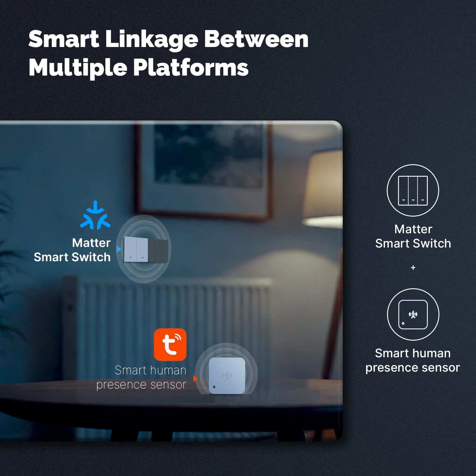 MOES Matter Tuya WiFi مفتاح ال - مراجعة Smart Home Dashboard وسعره