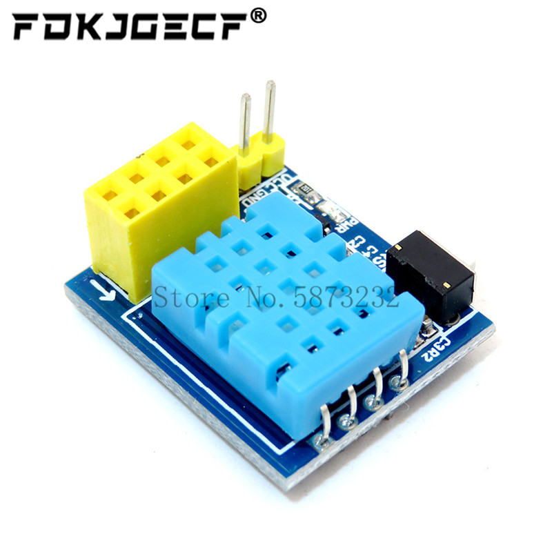 ESP8266 ESP-01 ESP-01S DHT11 D - مراجعة Smart Home Esp8266 وسعره