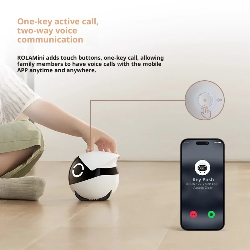 Enabot ROLA روبوت ذكي صغير كام - مراجعة Smart Home Miniature وسعره