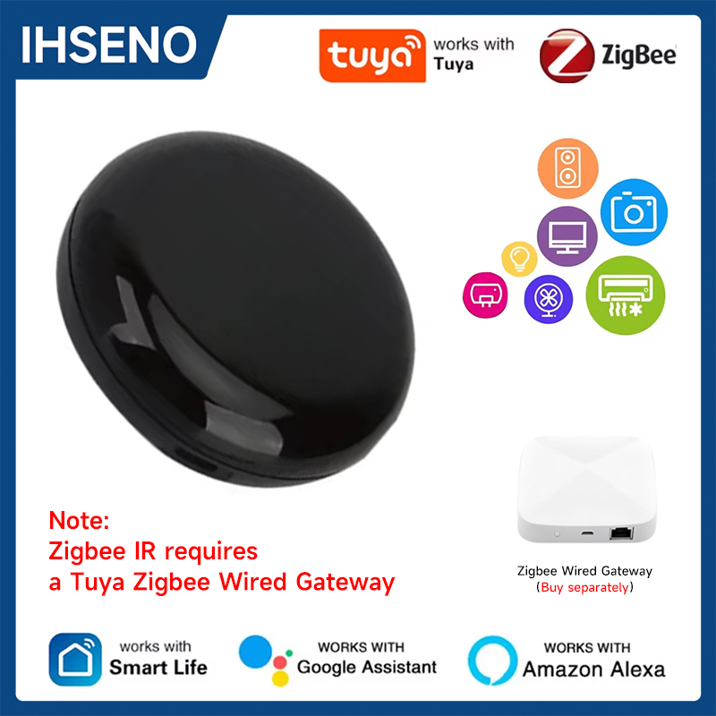 Tuya Zigbee Universal IR Remot - مراجعة Smart Home Ir وسعره