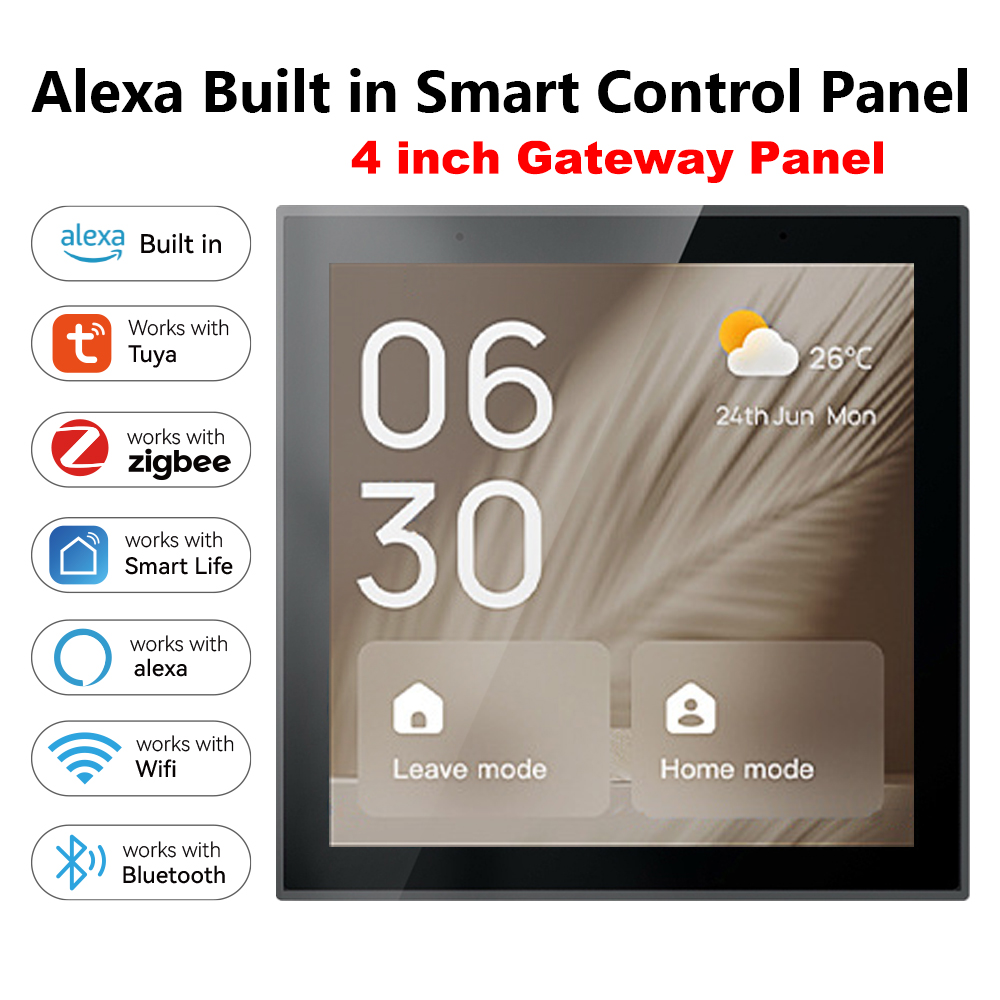 لوحة تحكم ذكية للمنزل الذكي TP - مراجعة Smart Home Voice Assistant وسعره