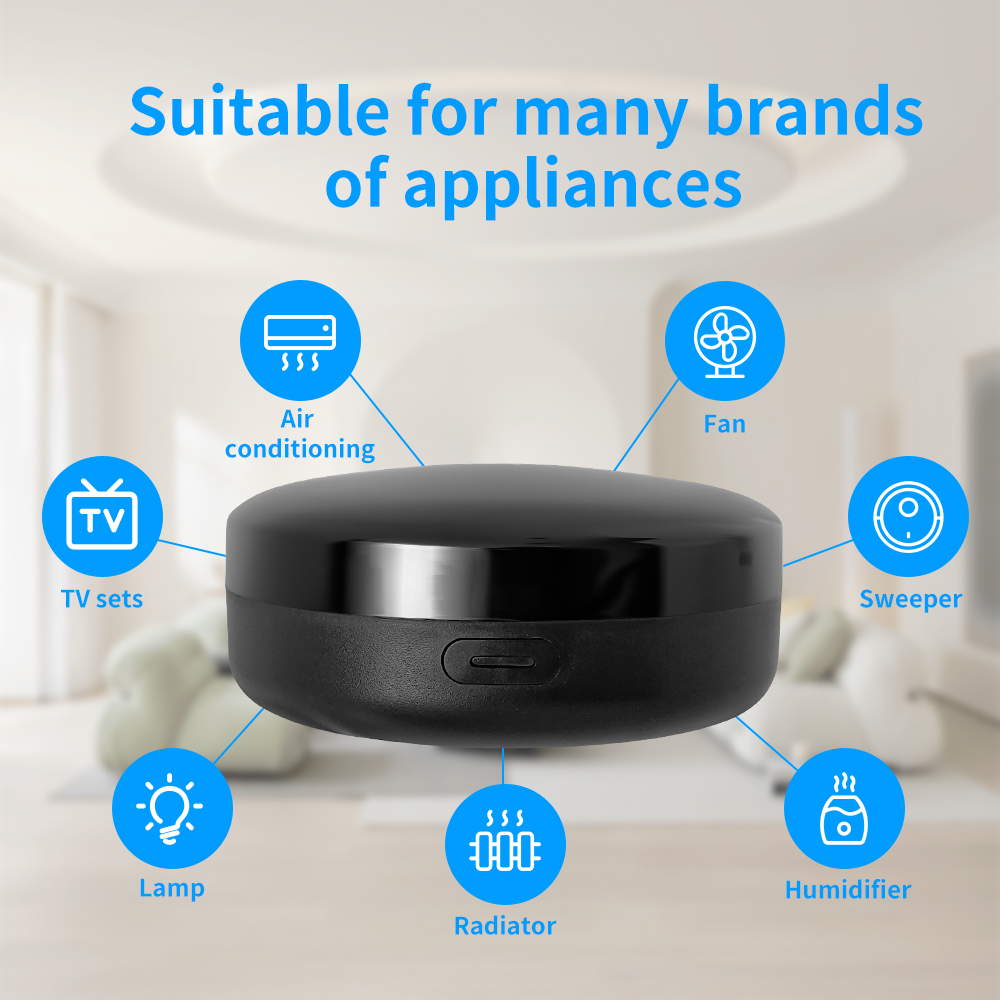 جهاز تحكم عن بعد ذكي YFK Tuya  - مراجعة Smart Home Voice Assistant وسعره