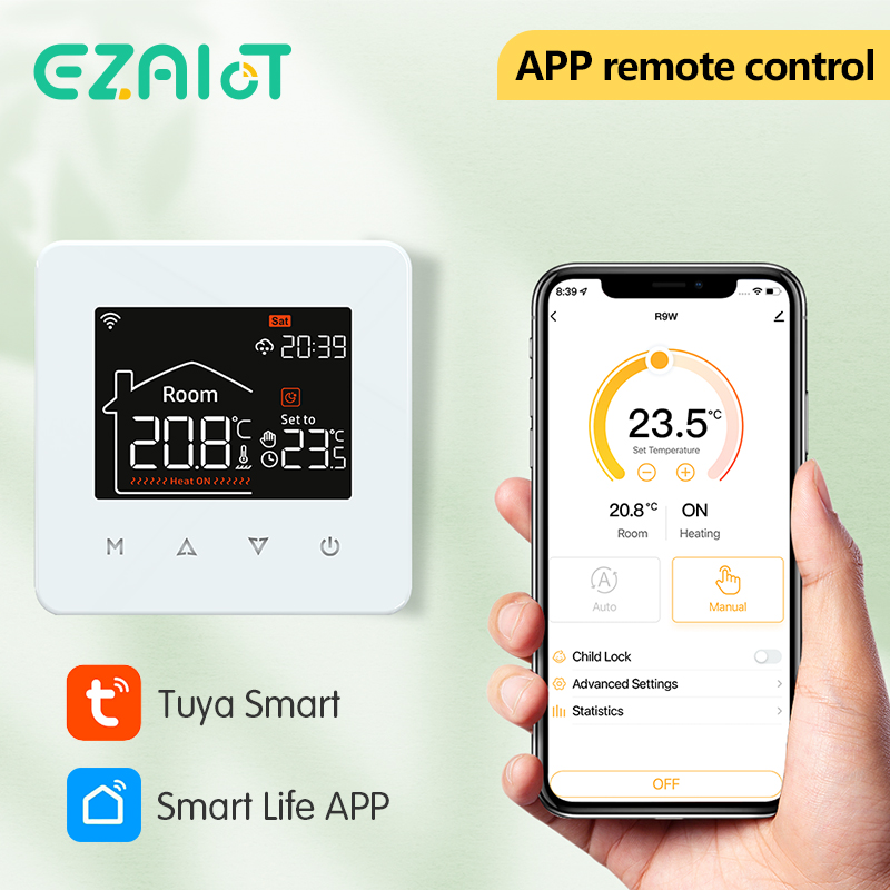 واي فاي تويا المنزل الذكي ترمو - مراجعة Smart Home Thermostat وسعره
