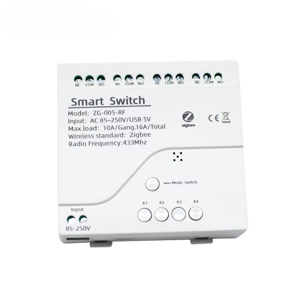 وحدة تحكم تويا 4 قنوات زيجبي U - مراجعة Smart Home Switch وسعره