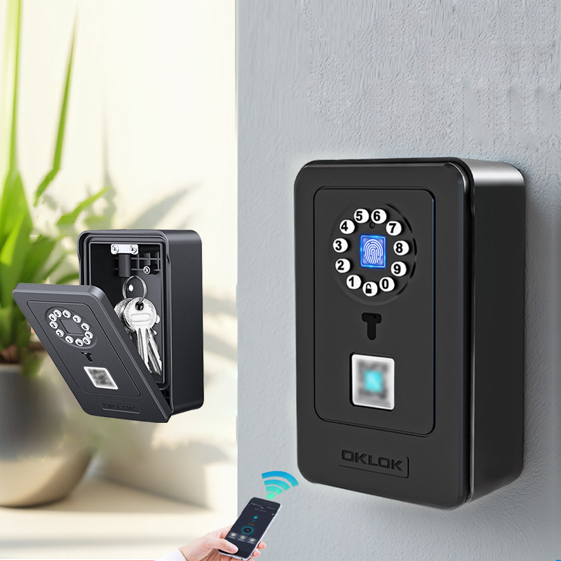 قفل ذكي بتصميم معلق، صندوق تخز - مراجعة Smart Door Lock وسعره