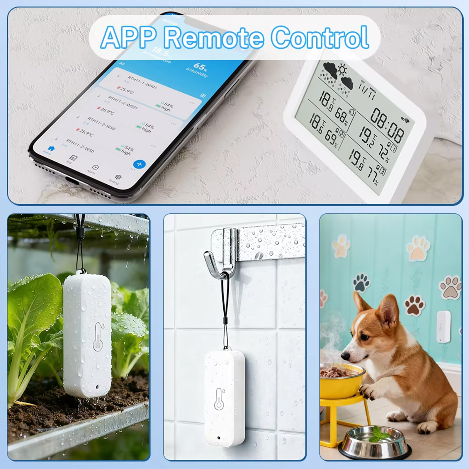 محطة طقس ذكية من تويا تعمل بتق - مراجعة Smart Home Elements وسعره