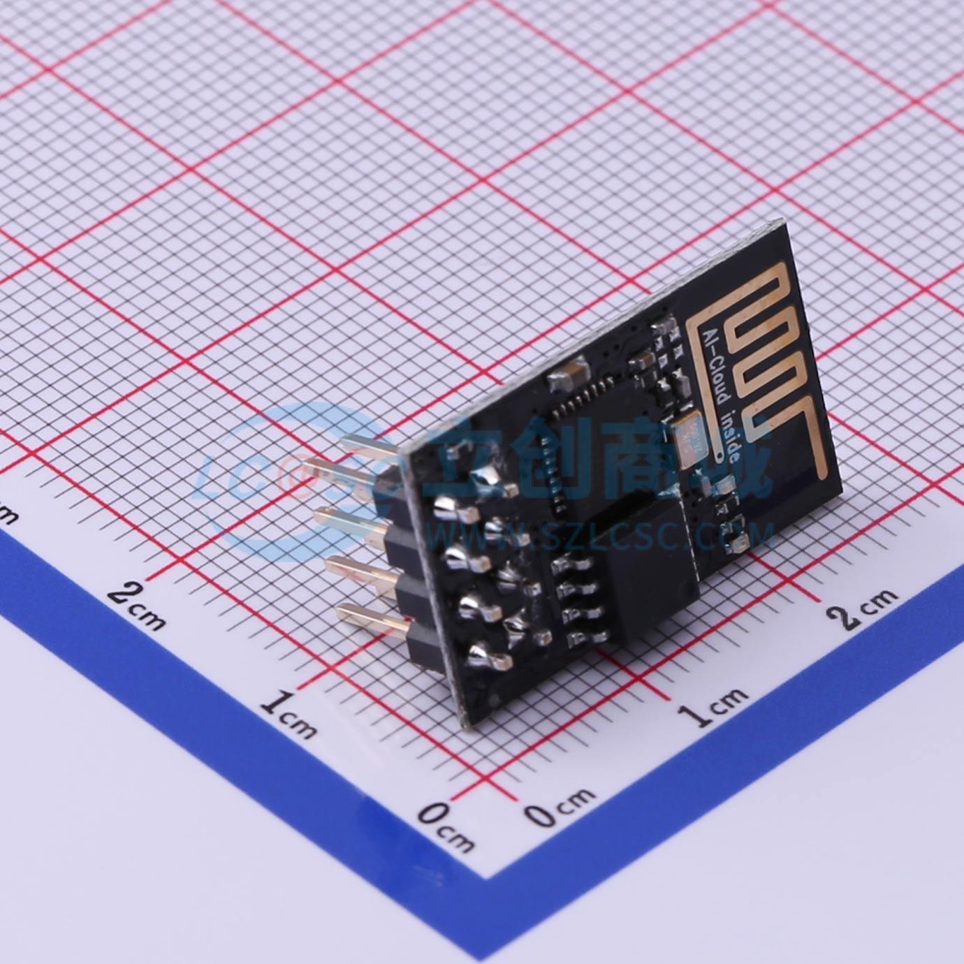 5 قطع ESP-01 ESP8266 802.11b/g - مراجعة Smart Home Esp8266 وسعره