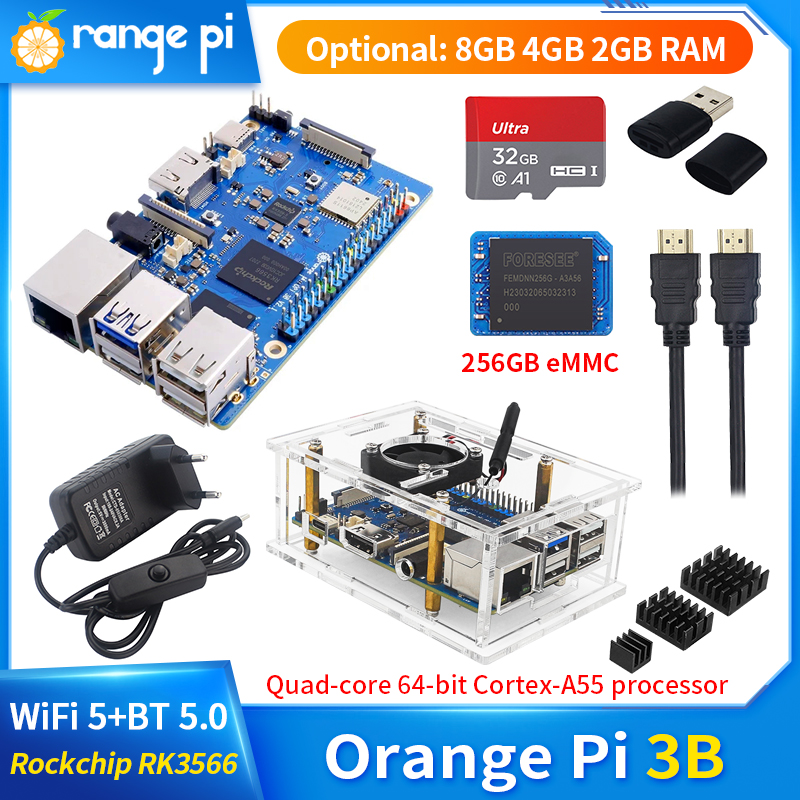 Orange Pi-Ram كمبيوتر لوحي واح - مراجعة Smart Home For Pc وسعره