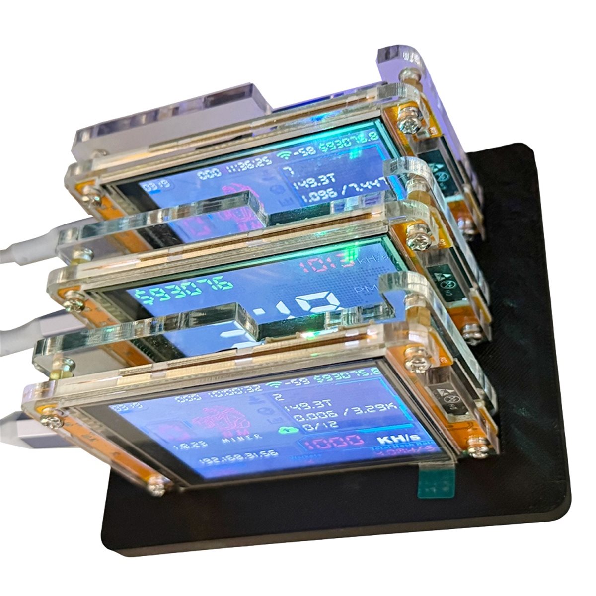 A86G جديد 3X 1000KH/S +3 فتحات - مراجعة Upgrade Smart Home وسعره