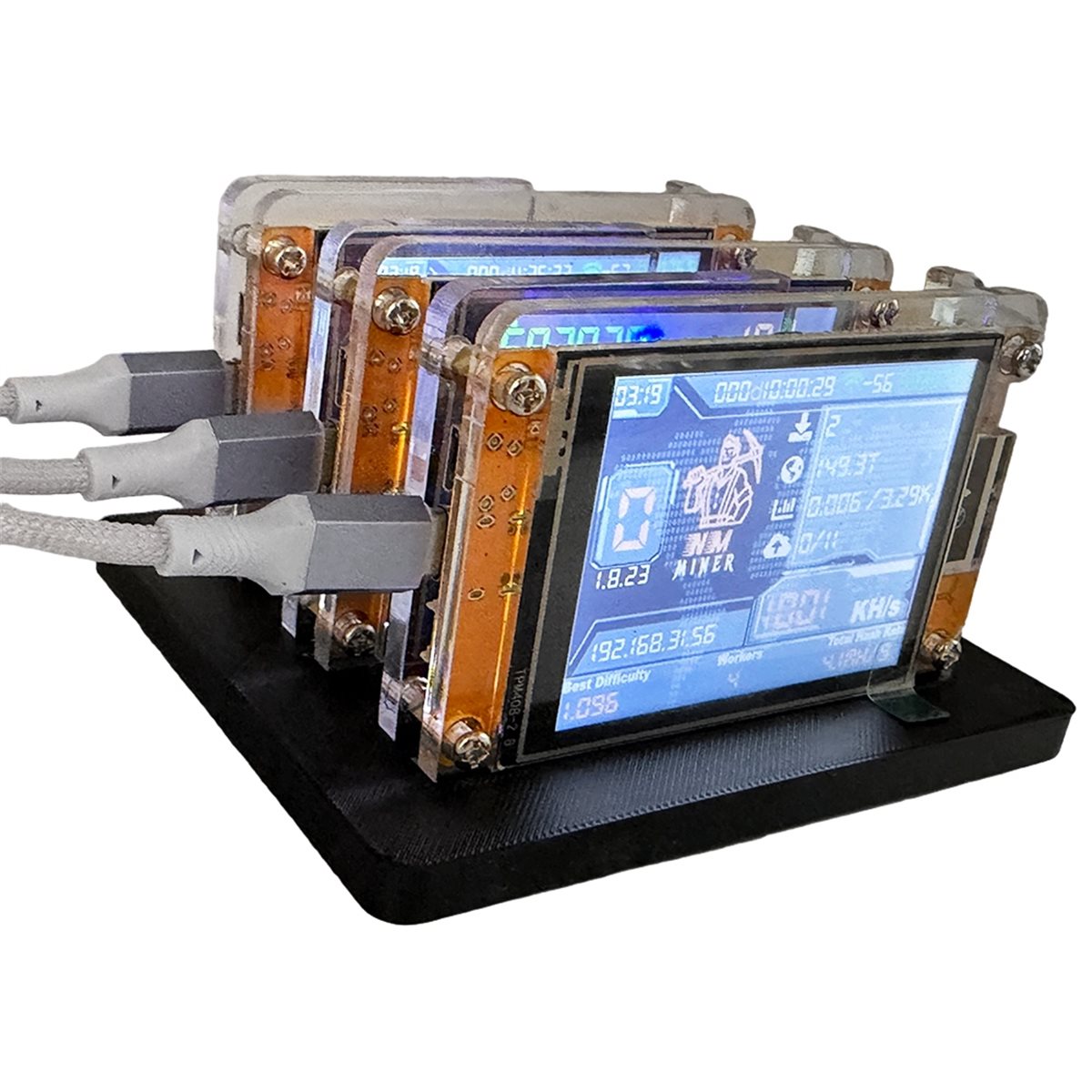 A86G جديد 3X 1000KH/S +3 فتحات - مراجعة Upgrade Smart Home وسعره