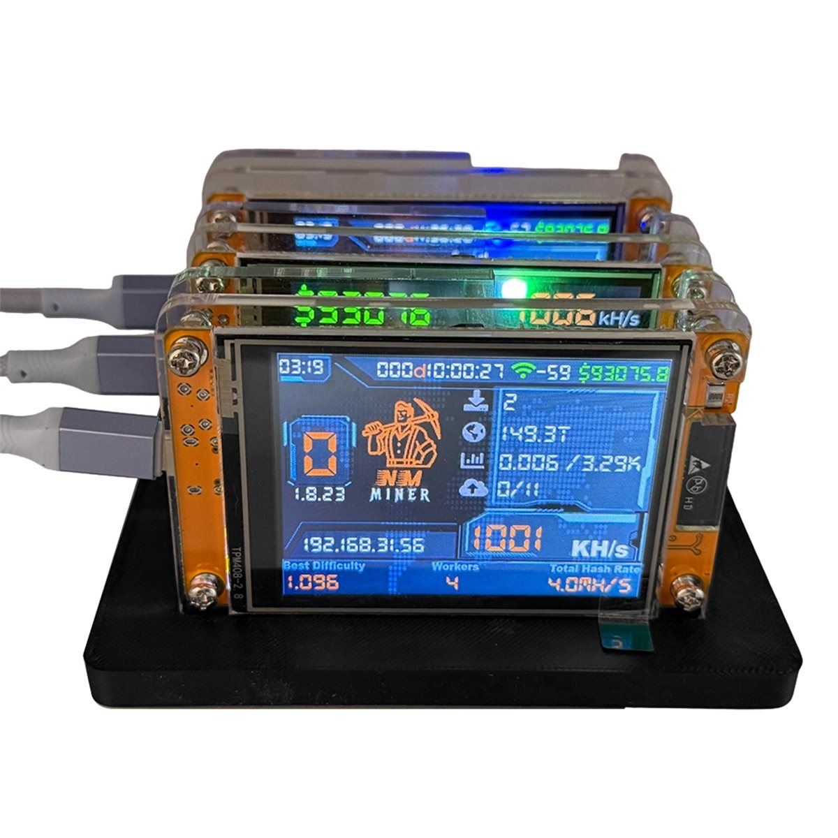 A86G جديد 3X 1000KH/S +3 فتحات - مراجعة Upgrade Smart Home وسعره