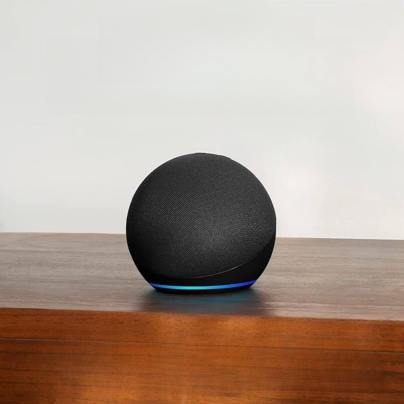 مكبر صوت ذكي مع شاشة عرض للوقت - مراجعة Smart Home Voice Assistant وسعره
