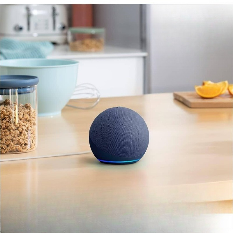 مكبر صوت ذكي مع شاشة عرض للوقت - مراجعة Smart Home Voice Assistant وسعره