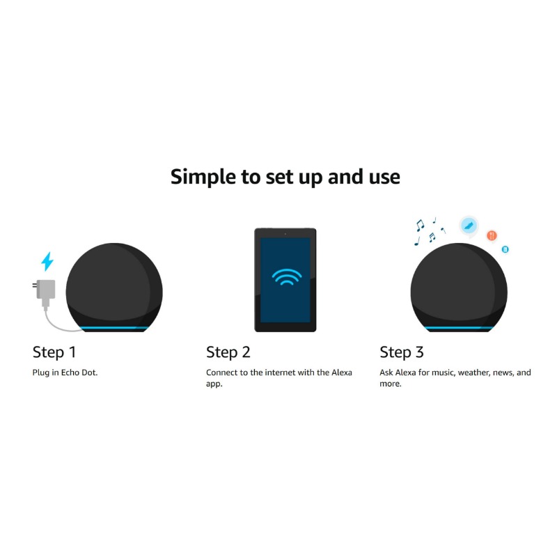 مكبر صوت ذكي مع شاشة عرض للوقت - مراجعة Smart Home Voice Assistant وسعره