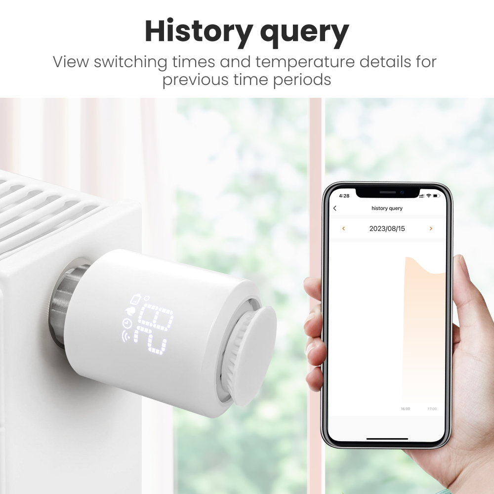 صمام تحكم حراري ذكي AVATTO Zig - مراجعة Smart Home Thermostat وسعره