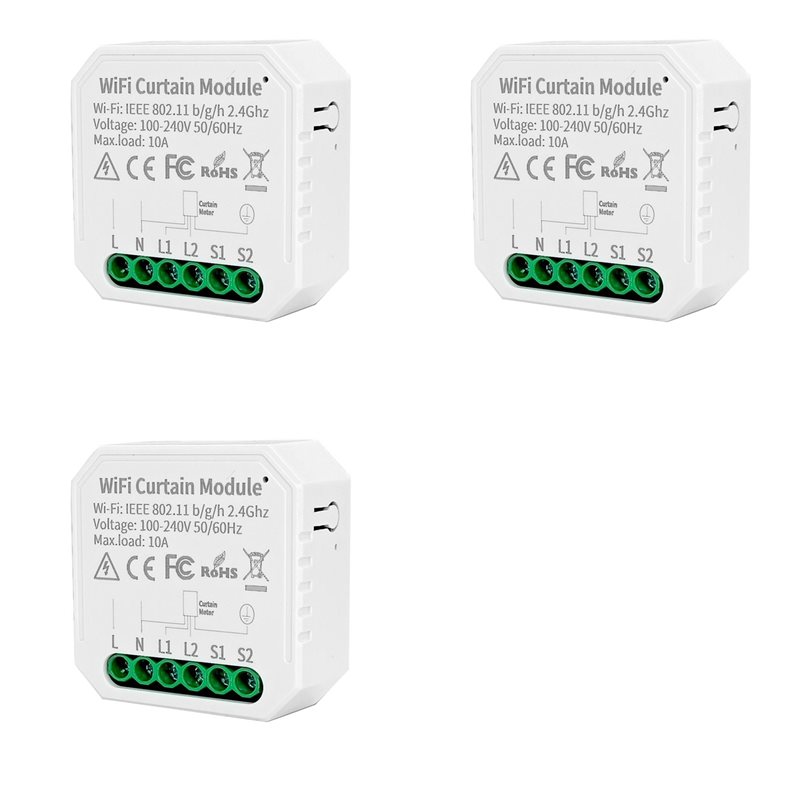 وحدة التحكم الذكية للستائر A27 - مراجعة Smart Home Voice Control وسعره