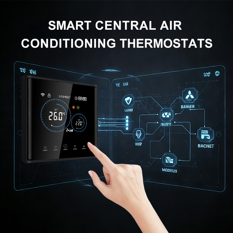 ثيرموستات ذكي للمروحة والملف ا - مراجعة Smart Home Thermostat وسعره