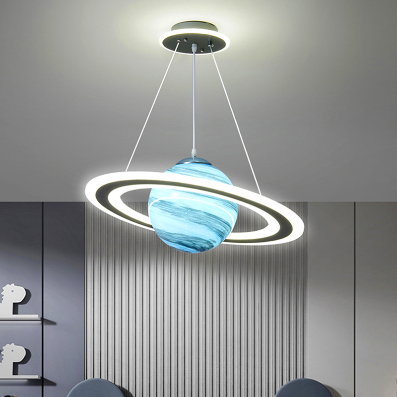 مصباح معلق لتزيين المنزل، ثريا - مراجعة Smart Home Interior وسعره